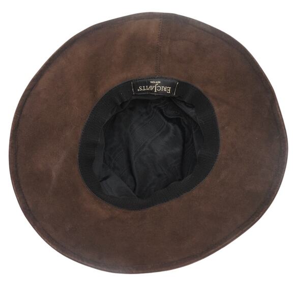 Eric Javits Suede Hat - Picture 3 of 3